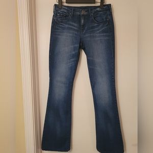 True Religion Becca Midrise Bootcut Jeans, Size 27